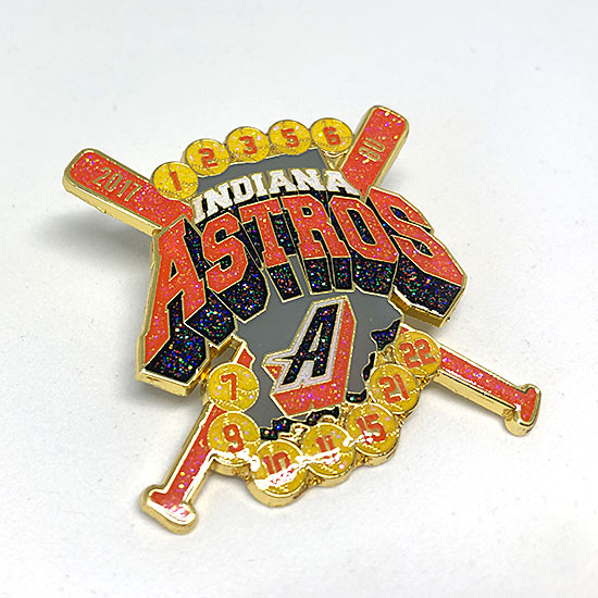 Indiana Astros Pin