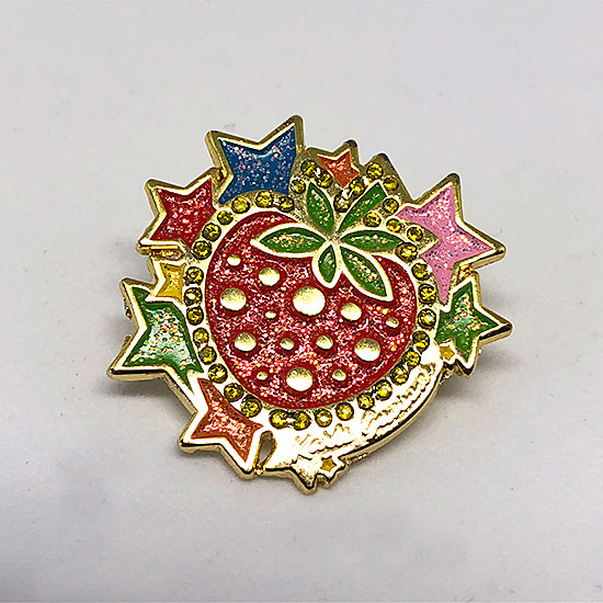 Erdbeer Pin