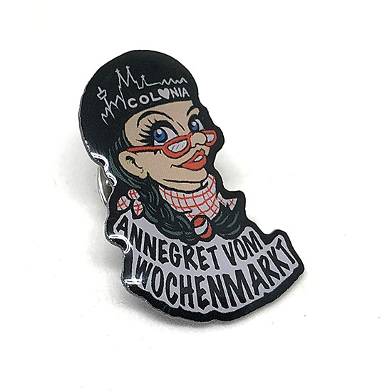 Annegret vum Wochenmarkt