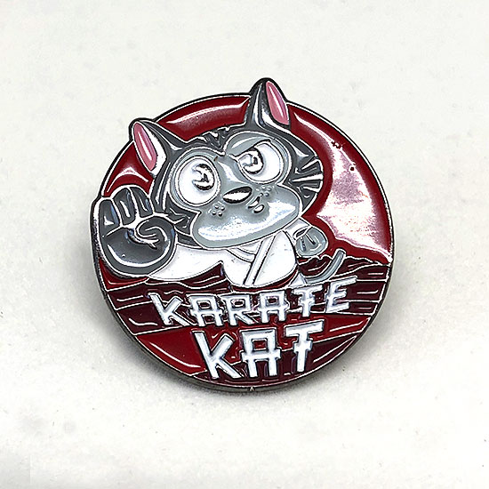 Karate Kat Pin