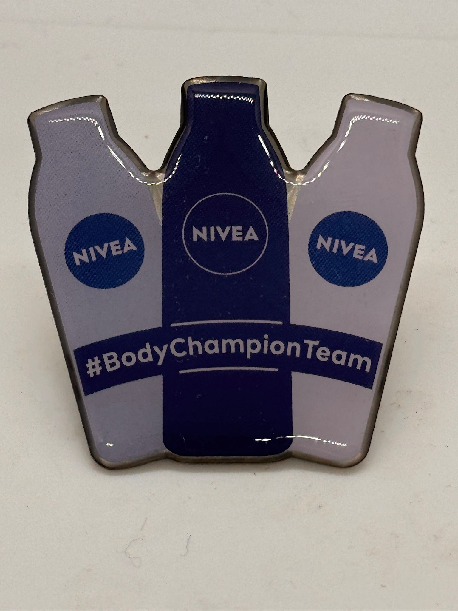 Nivea Body Champion Pin